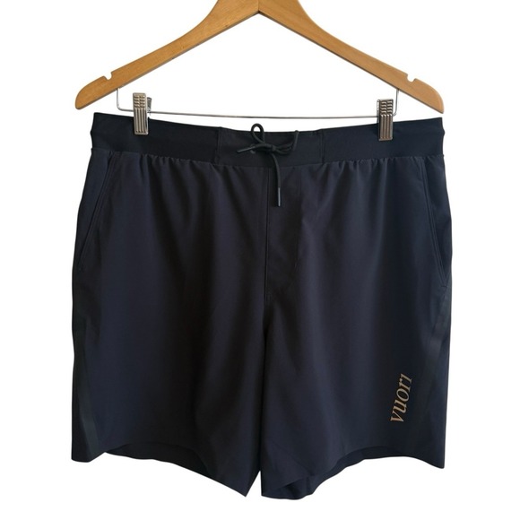 $99 Vuori Domain Performance Shorts V3007 Boxer Brief Liner Workout Gym Shorts L